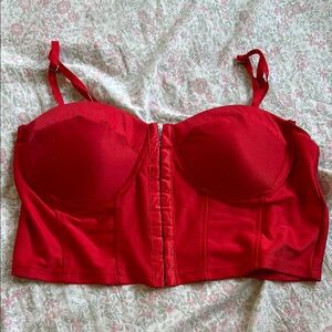 Red Women's Corset